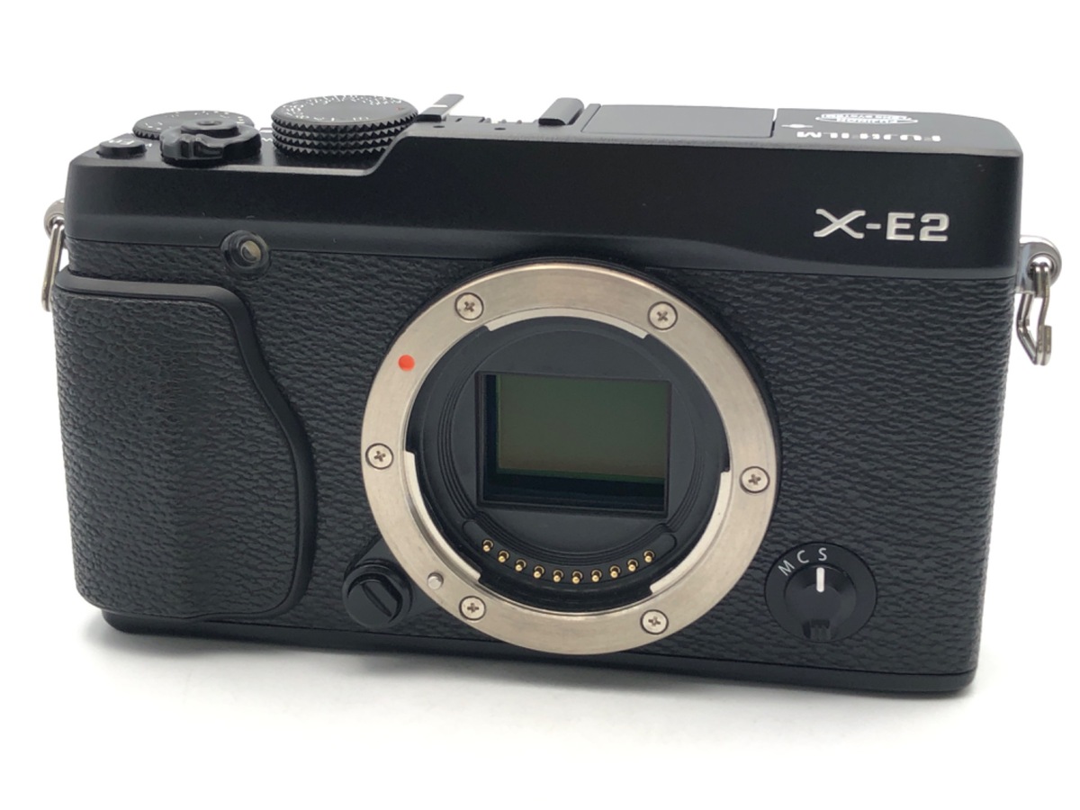 中古：B(並品)】フジフイルム X-E2 ボディ ブラック | 2445060014754
