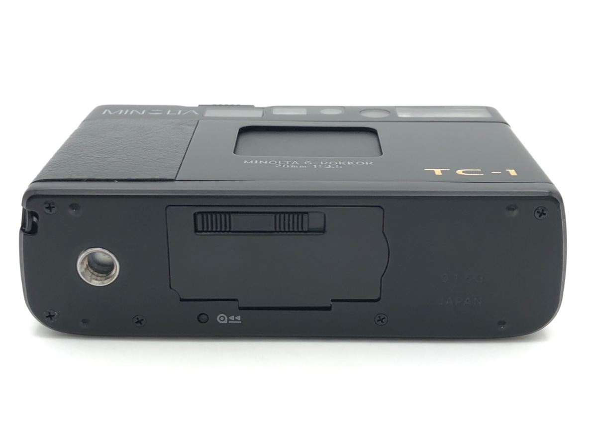 中古：AB(良品)】ミノルタ（MINOLTA）TC-1 (ブラック) | 2445060015010