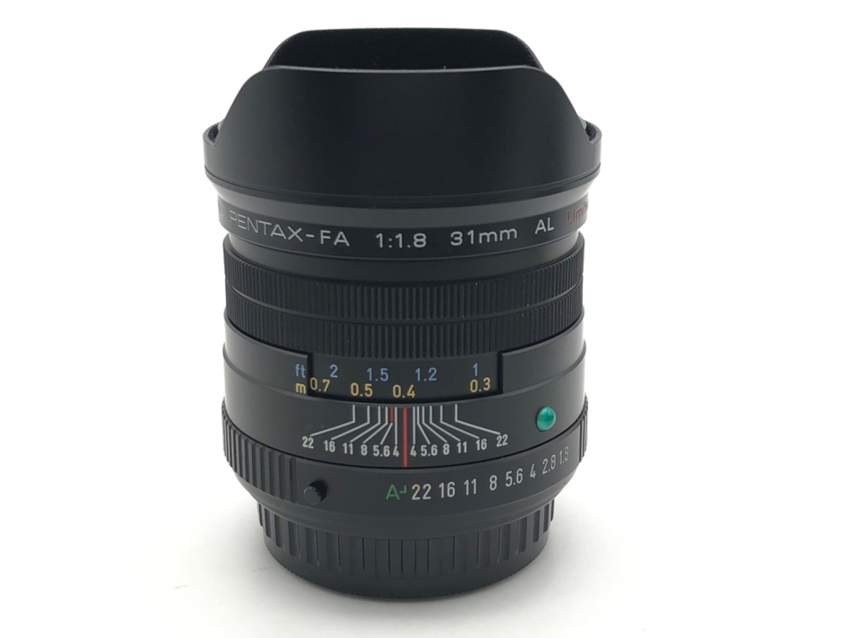 中古】ペンタックス FA 31mm F1.8 AL Limited (ブラック) 在庫一覧
