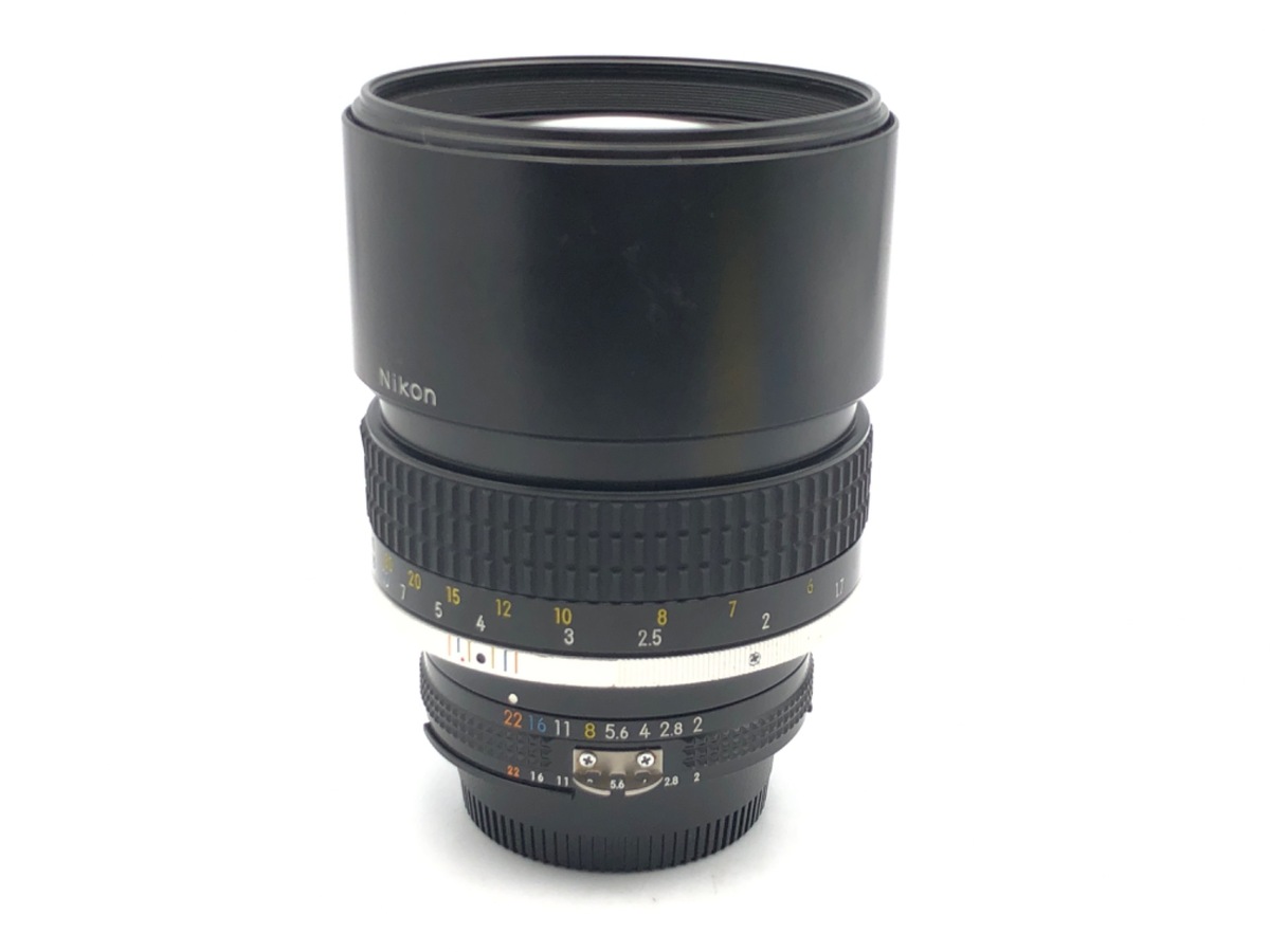 【中古】(ニコン) Nikon AI 135/2.8 中古】(ニコン) Nikon AI 135/2.8｜ナニワグループオンライン