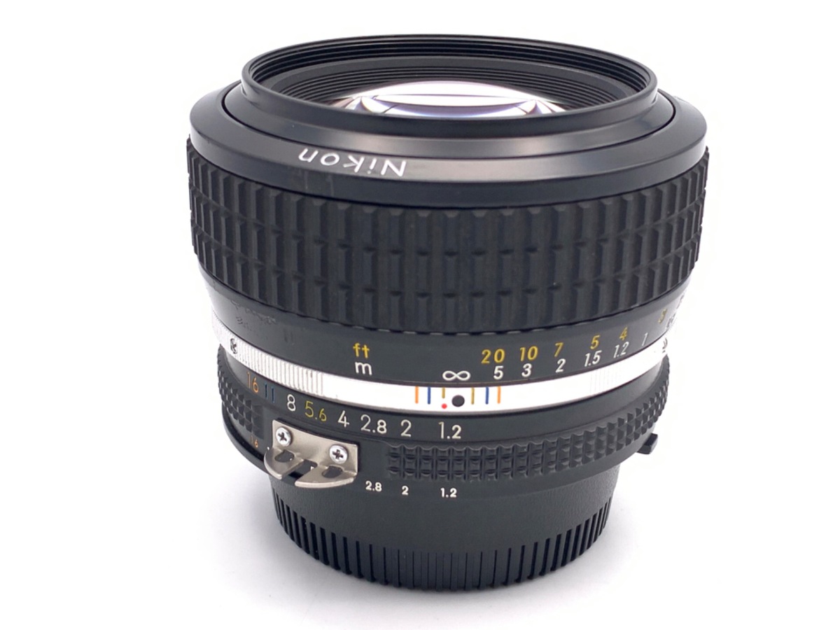 【超美品】ニコン Nikon AI-S NIKKOR 50mm F1.2 Ai Nikkor 50mm f/1.2S FXで柔らかいボケを楽しむレンズ【評価・作例