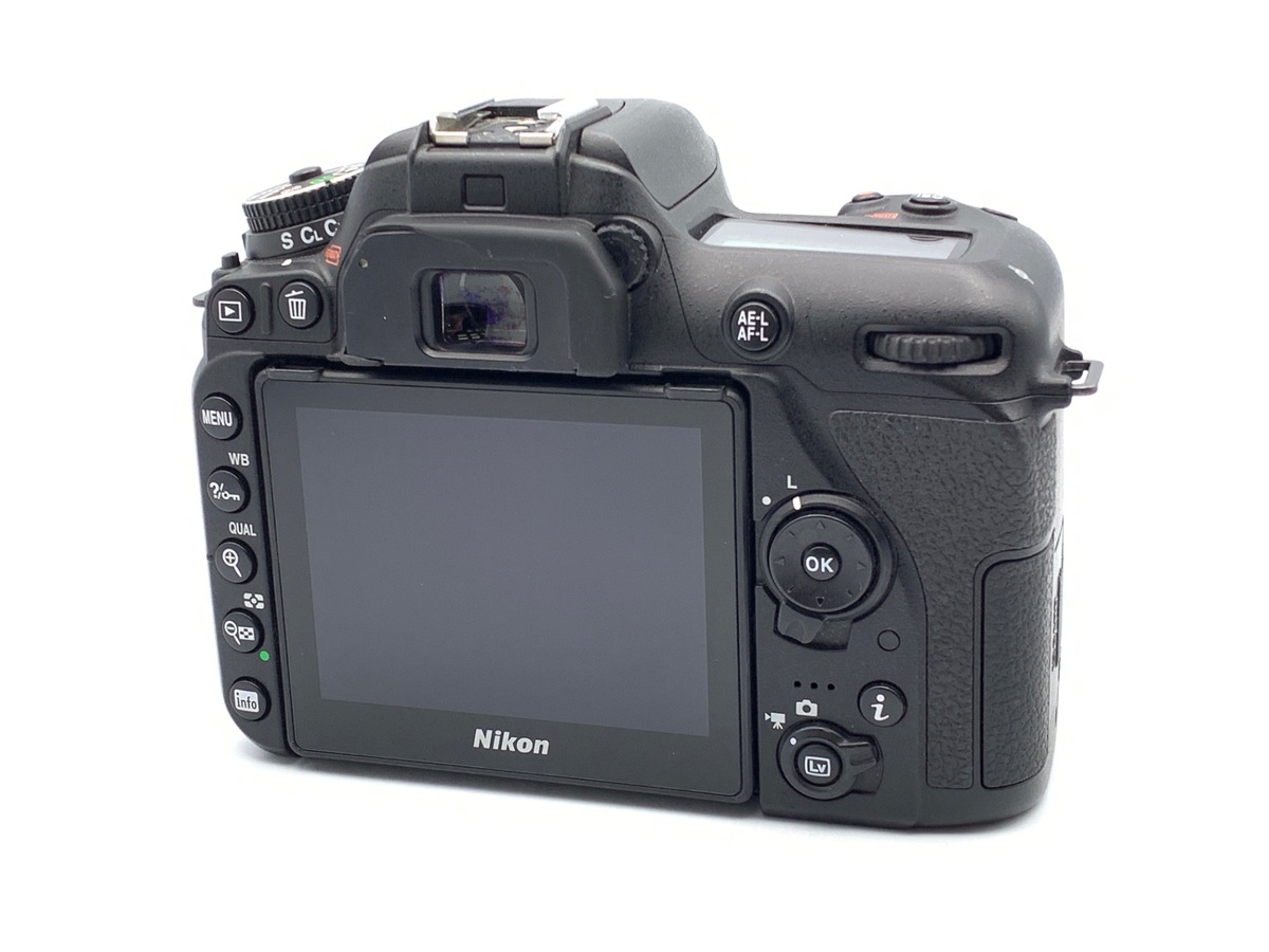 中古：AB(良品)】ニコン D7500 ボディ | 2445060015751