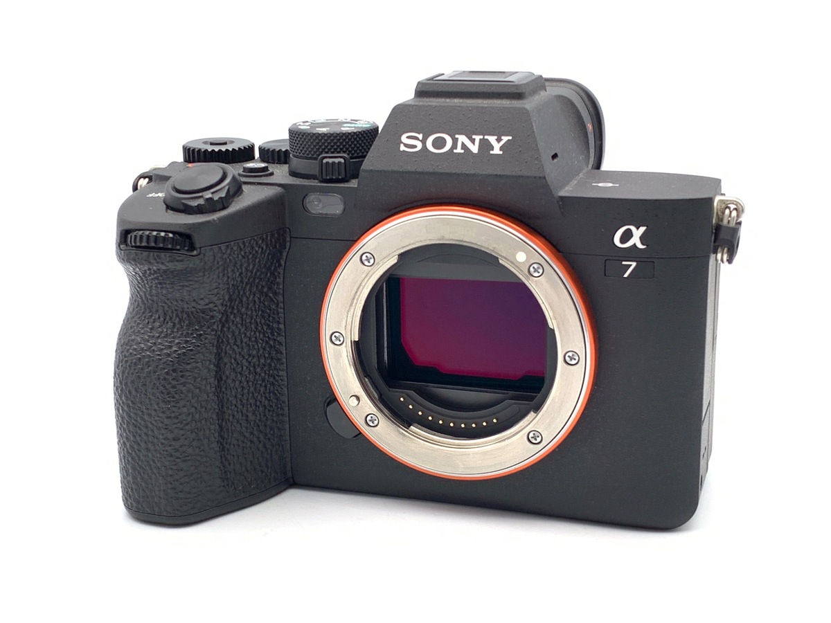 α7 IV ILCE-7M4 ボディ 中古価格比較 - 価格.com