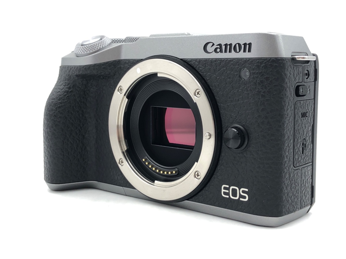 中古】キヤノン EOS M6 Mark II ボディ シルバー 在庫一覧｜カメラの