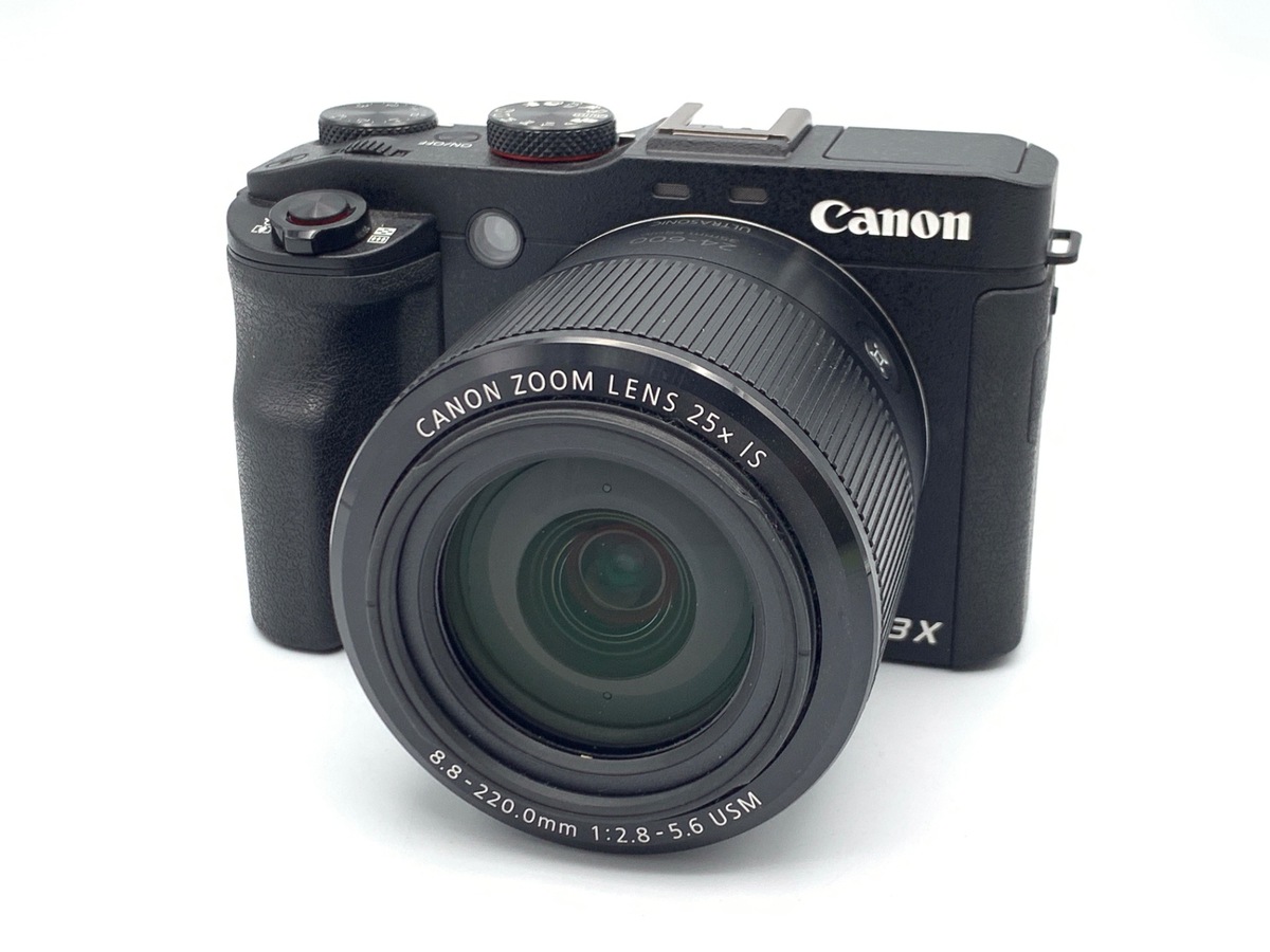 中古：A(美品)】キヤノン PowerShot G3 X | 2445060016123