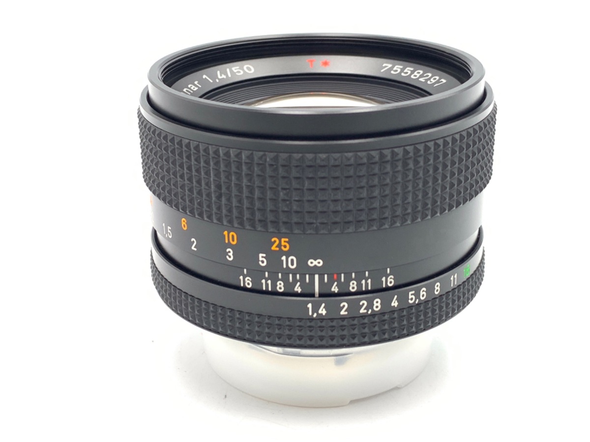 中古】コンタックス RTSプラナー 50/1.4 MM(J) 在庫一覧｜カメラのキタムラ