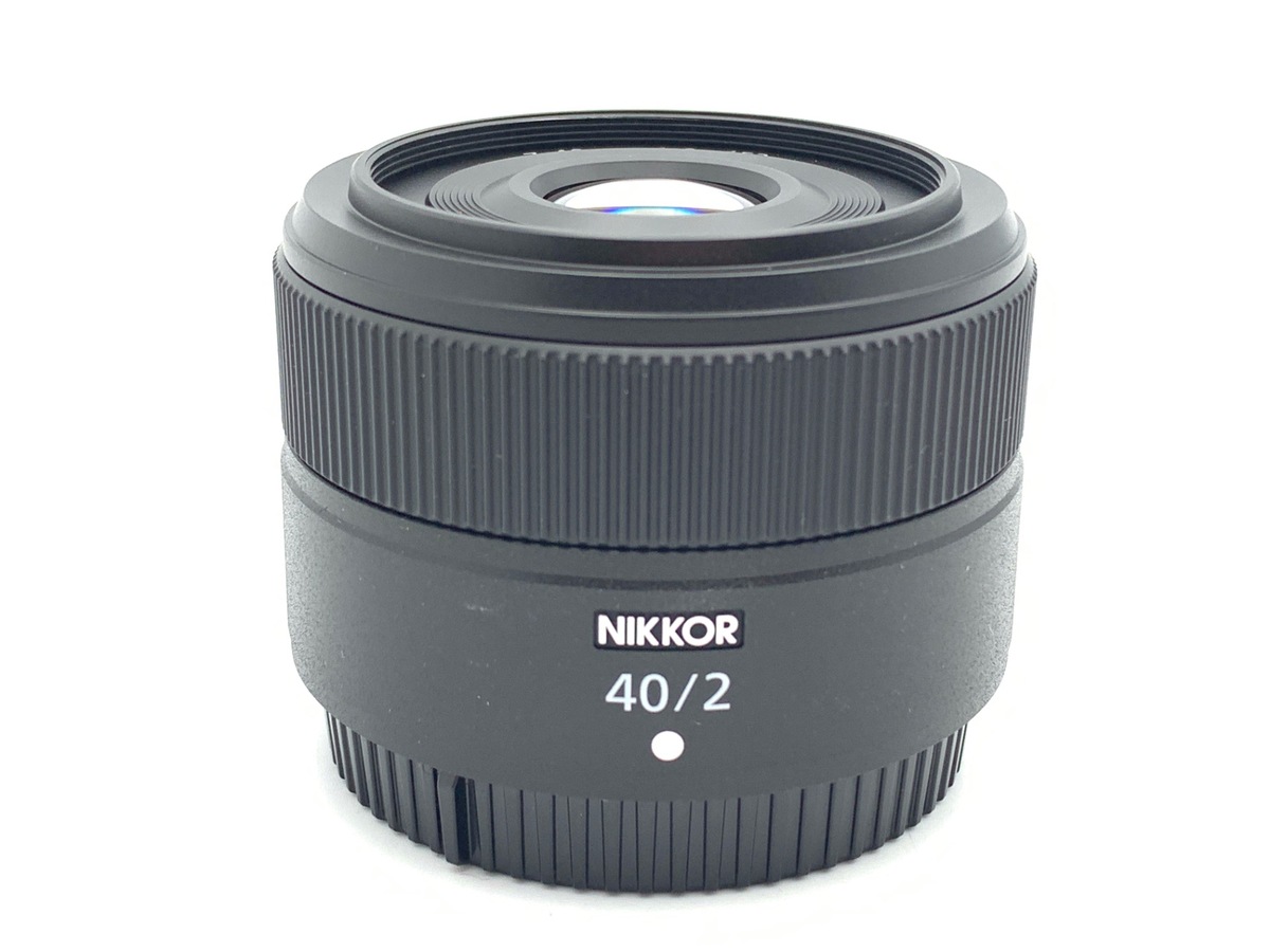 NIKKOR Z 40mm f/2 中古価格比較 - 価格.com