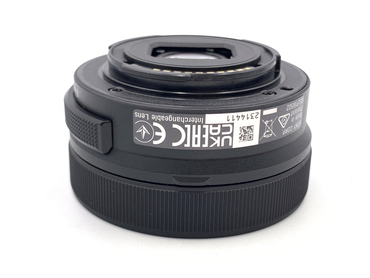 �\�j�[ E PZ 16-50mm F3.5-5.6 OSS II [SELP16502]
