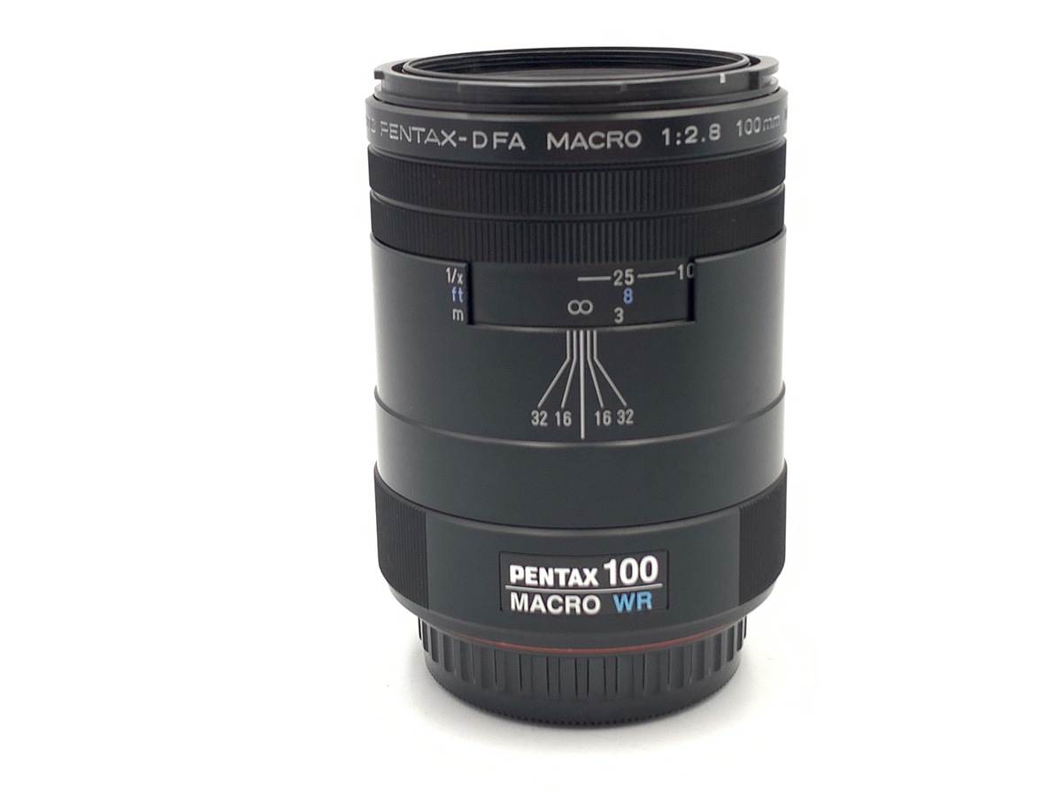 中古】ペンタックス D FA マクロ 100mm F2.8 WR 在庫一覧｜カメラの