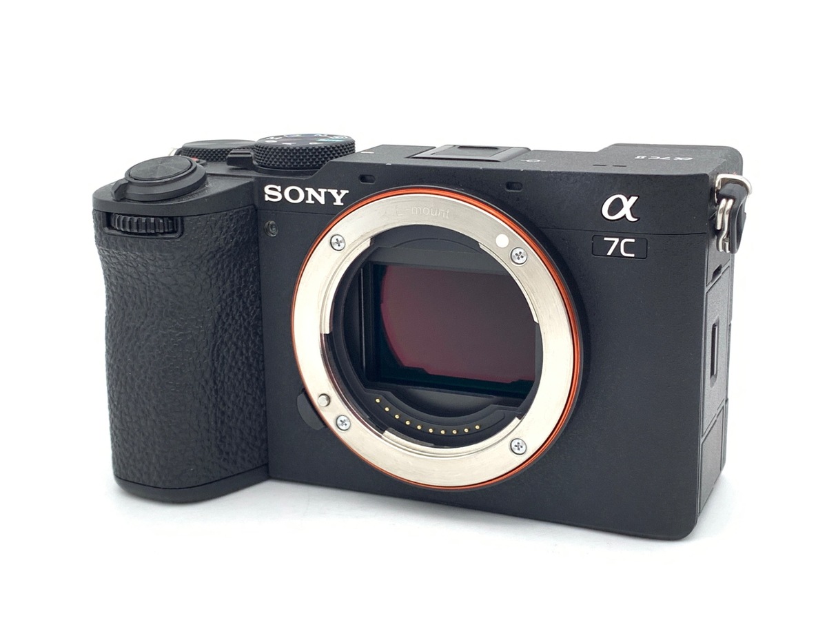 中古】ソニー α7C II ボディ ブラック [ILCE-7CM2 B] 在庫一覧｜カメラ