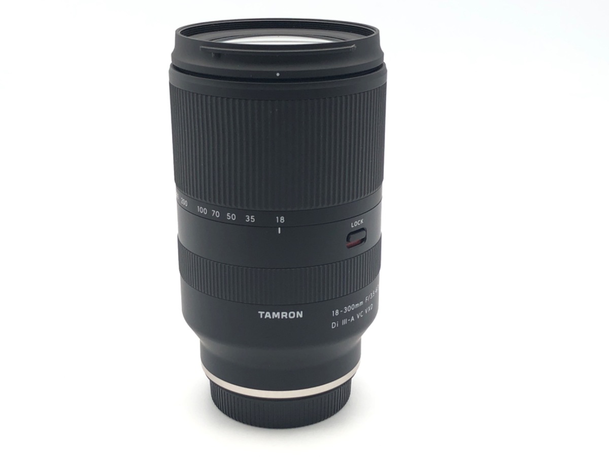 中古】タムロン 18-300mm F3.5-6.3 Di III-A VC VXD ソニーEマウント用
