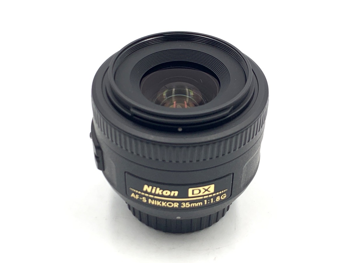 中古：AB(良品)】ニコン AF-S DX NIKKOR 35mm f/1.8G | 2445060017670
