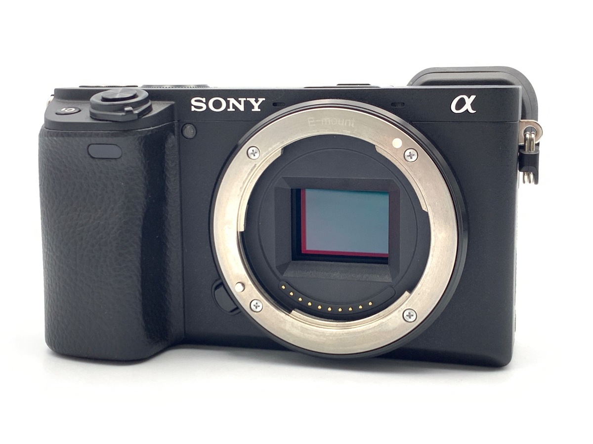 中古】ソニー α6400 ボディ ブラック [ILCE-6400 B] 在庫一覧｜カメラ