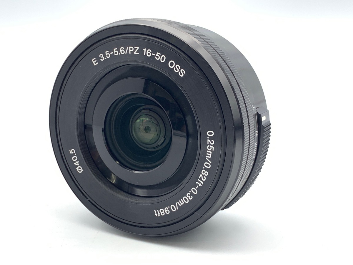 中古：AB(良品)】ソニー E PZ 16-50mm F3.5-5.6 OSS [SELP1650