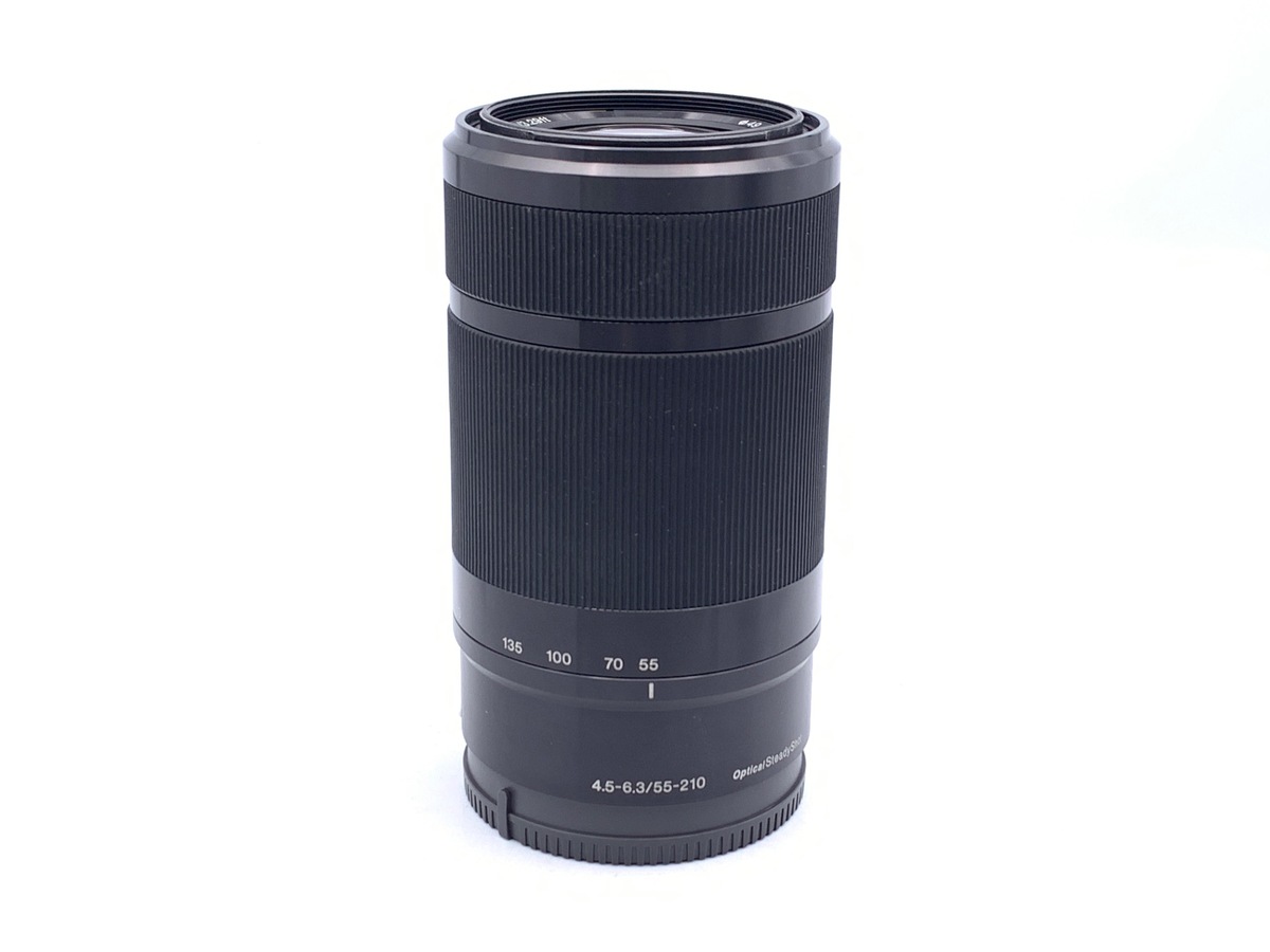 よ*1様 8月16日限定販売！人気のSONY E 55-210mm OSS 中古】ソニー E 55-210mm F4.5-6.3 OSS [SEL55210B] ブラック 在庫一覧