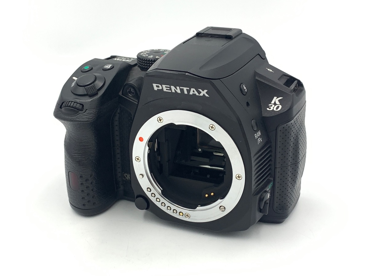 中古】ペンタックス K-30 ボディ ブラック 在庫一覧｜カメラのキタムラ