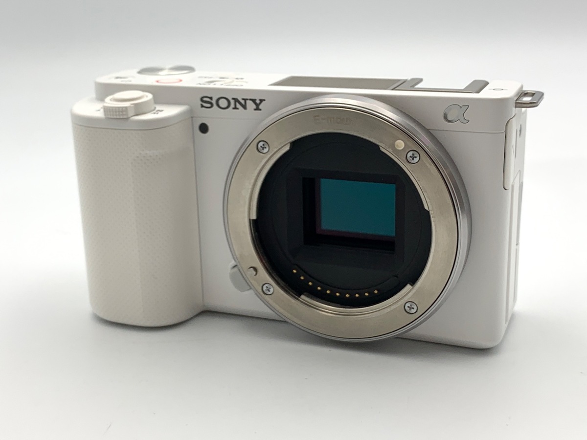 VLOGCAM ZV-E10 ボディ [ホワイト] 中古価格比較 - 価格.com