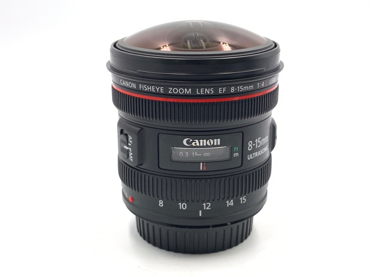 EF8-15mm F4L フィッシュアイ USM 中古価格比較 - 価格.com
