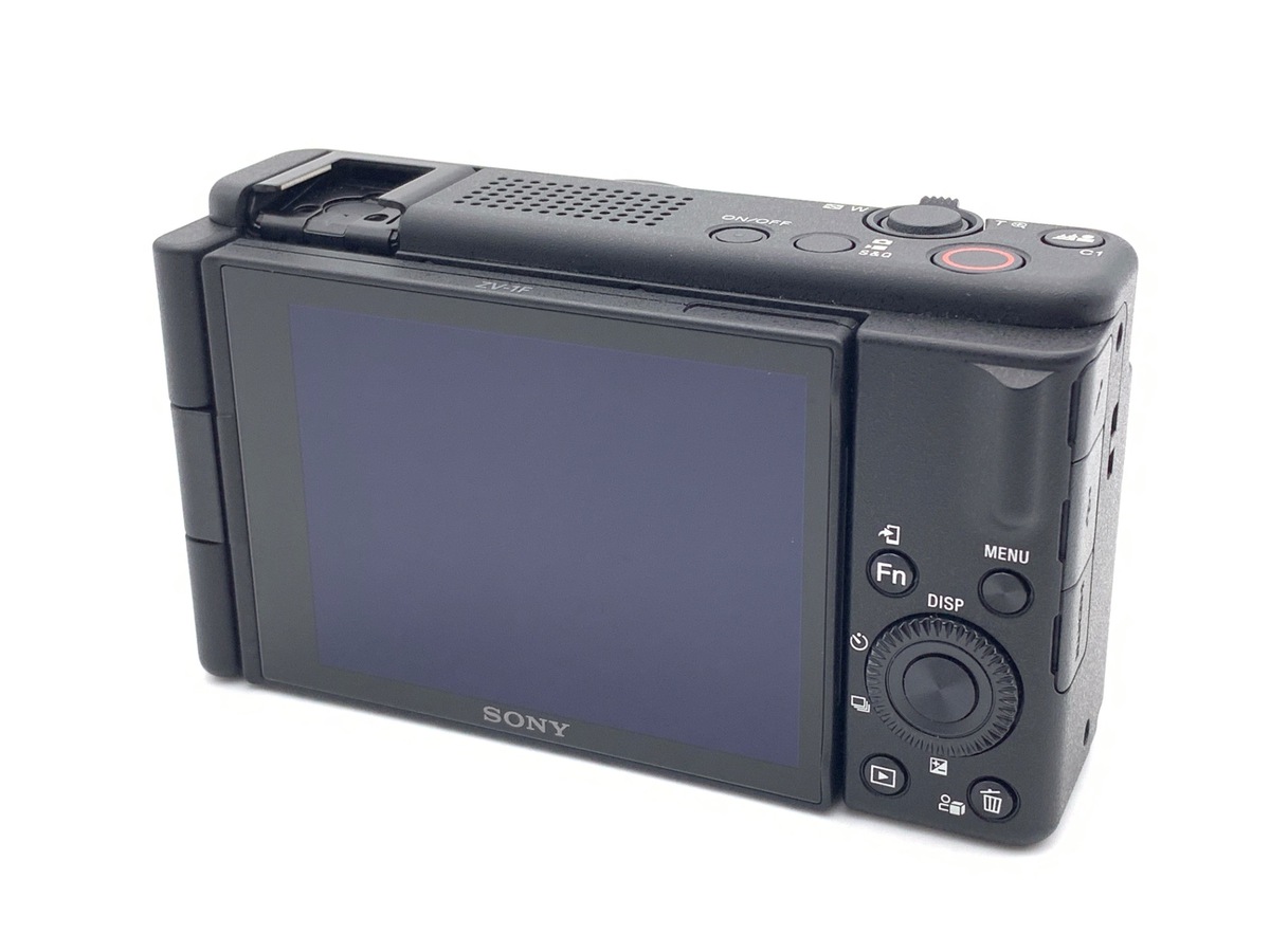 中古】ソニー VLOGCAM ZV-1F B ブラック｜｜カメラのキタムラネット