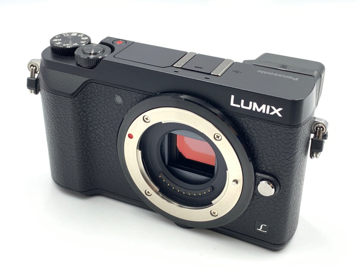 中古：B(並品)】パナソニック LUMIX DMC-GX7MK2-K ボディ ブラック 