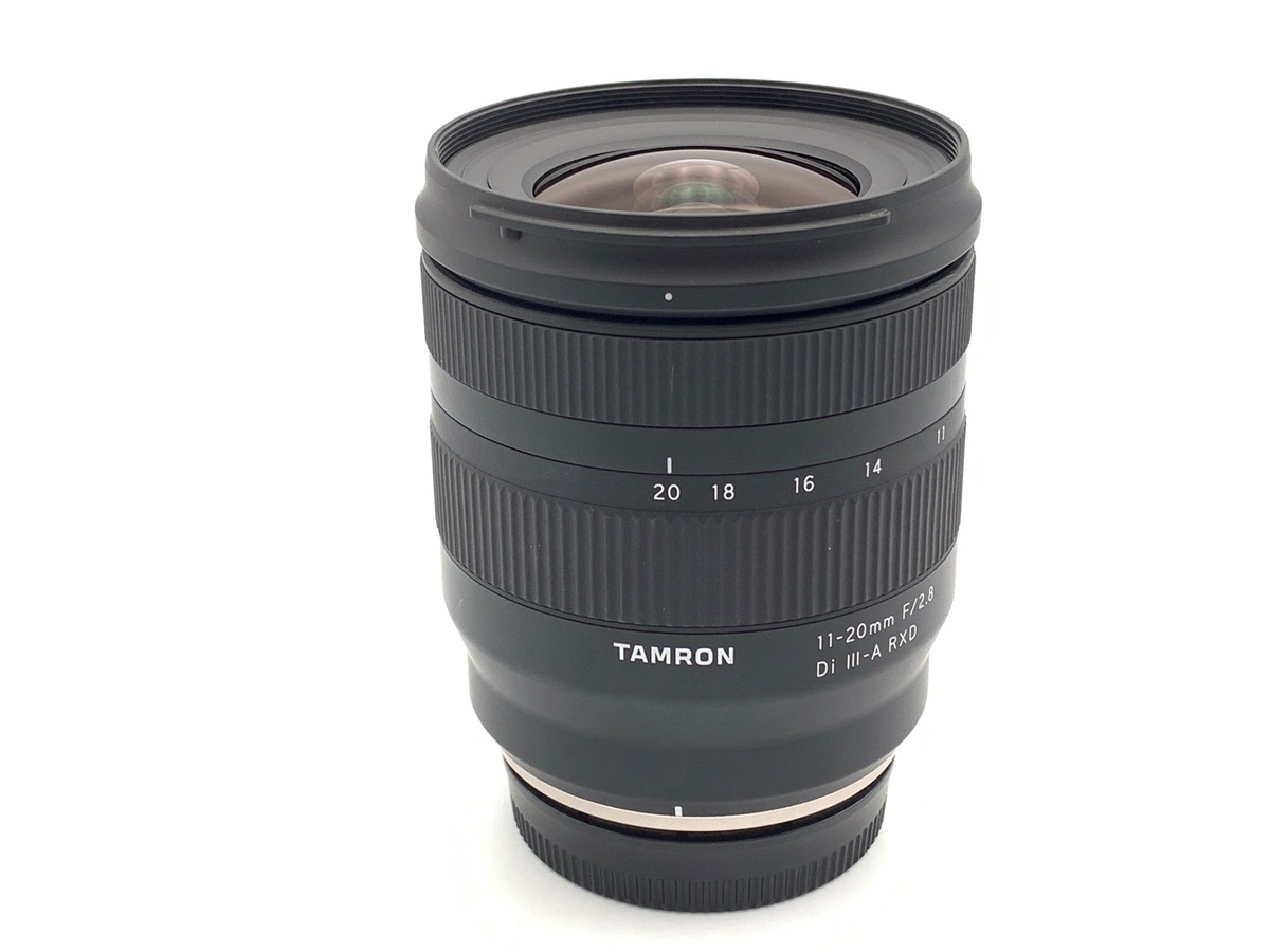 タムロン 11-20mm F/2.8 Di III-A RXD フジフイルムX用 (Model B060)