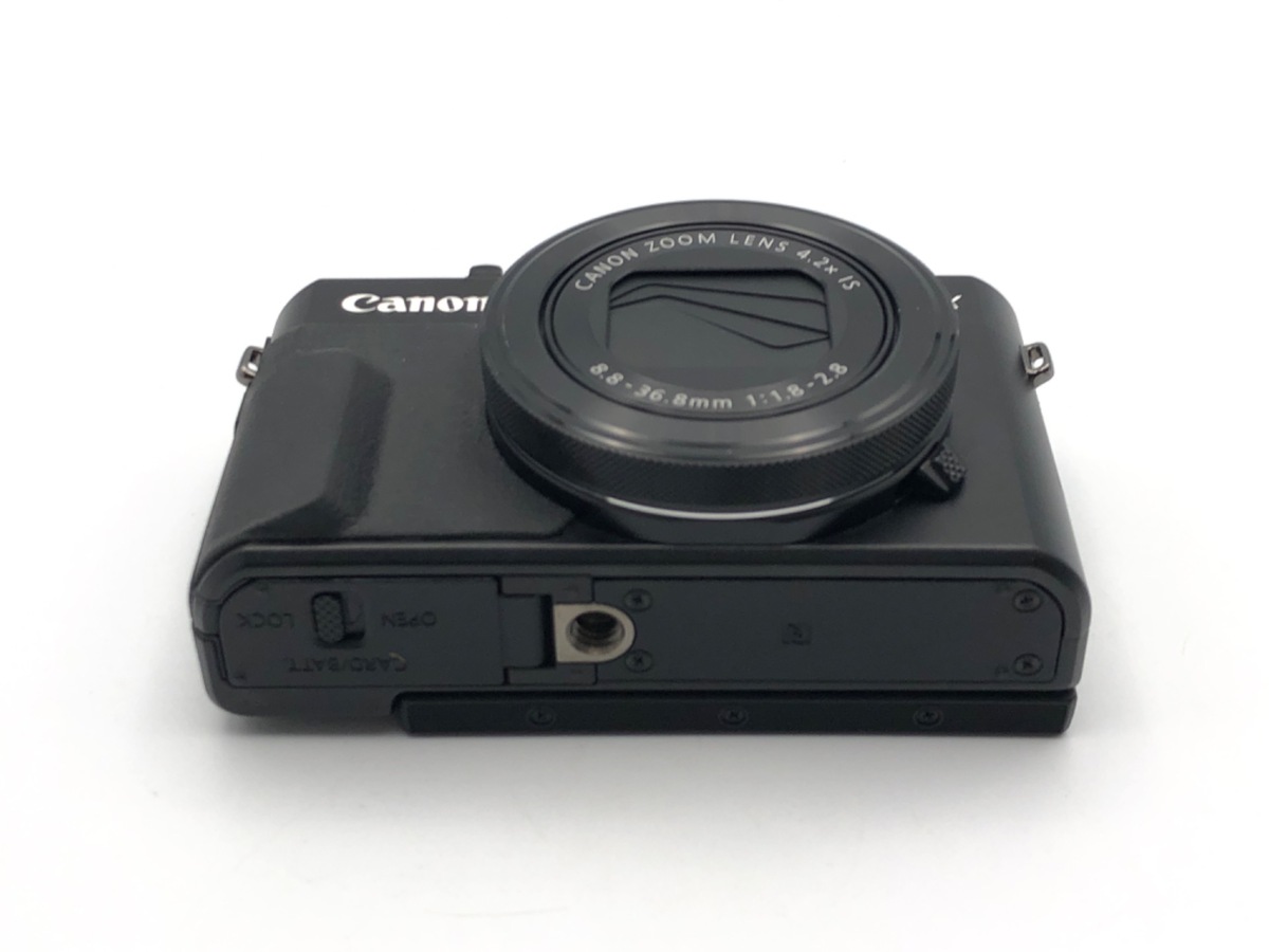 中古：AB(良品)】キヤノン PowerShot G7 X MarkII | 2445080011801