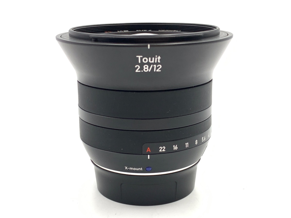 中古：AB(良品)】カールツァイス ZEISS Touit 2.8/12 X-mount