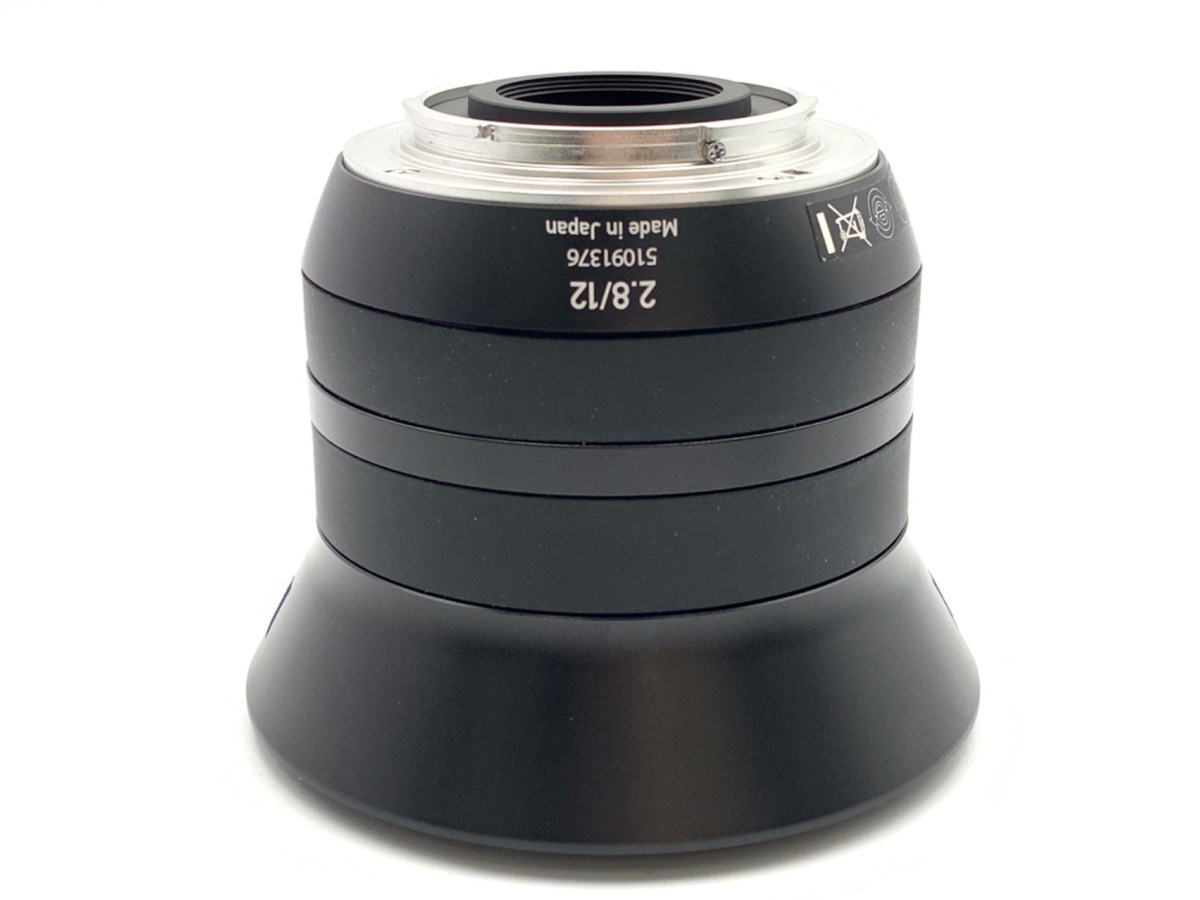 カールツァイスCarl Zeiss Touit 2.8/12 Xマウント 難あり 中古：AB(良品)】カールツァイス ZEISS Touit 2.8/12 X-mount