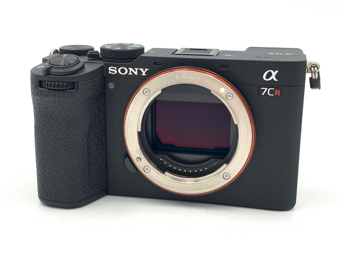 α7CR ILCE-7CR ボディ [ブラック] 中古価格比較 - 価格.com