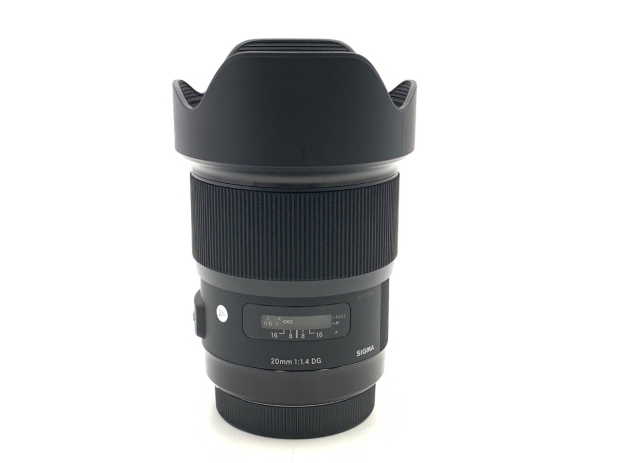 【キヤノンＥＦマウント】SIGMA 20mm F1.4 DG HSM レンズ SIGMA 20mm F1.4 DG HSM | Art キヤノンEFマウント｜新品通販