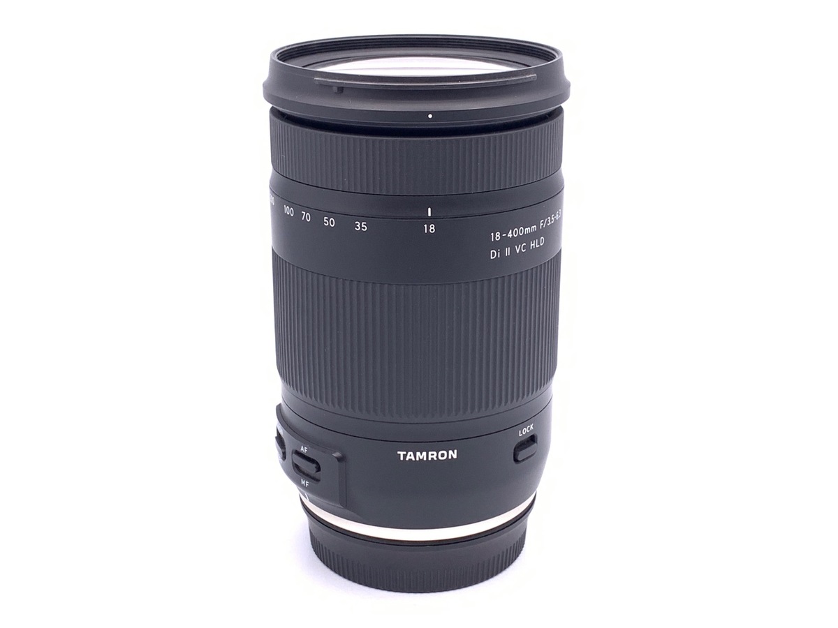 タムロン TAMRON 18-270mm Di II VC マクロ キャノン用 18-270mm F/3.5-6.3 Di II VC PZD (Tungsten Silver Ring Design