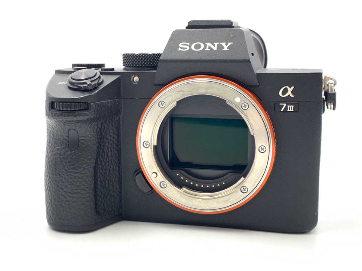 【本日10時.値上げ戻しします】SONY α7Ⅲ ILCE-7M3 Sony A7iii ILCE-7M3