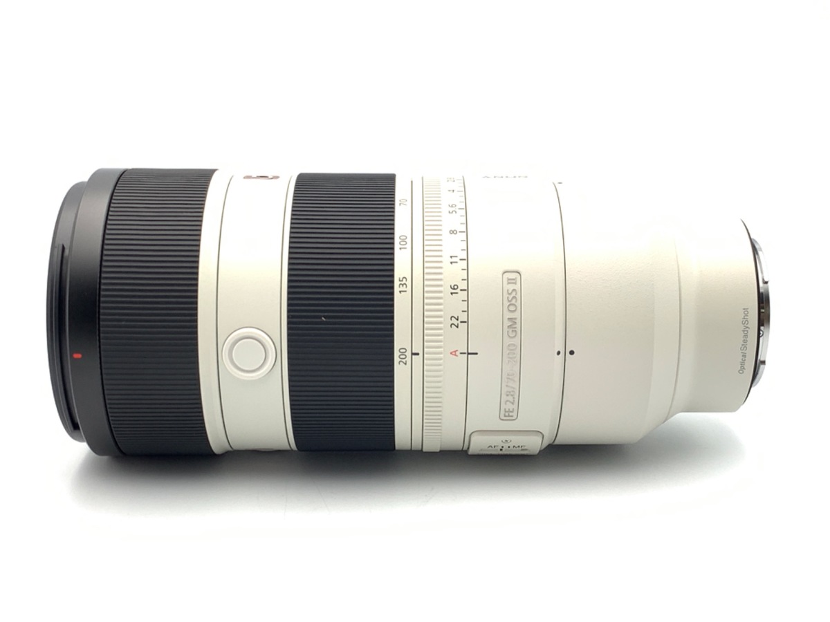 FE 70-200mm F2.8 GM OSS II SEL70200GM2 中古価格比較 - 価格.com