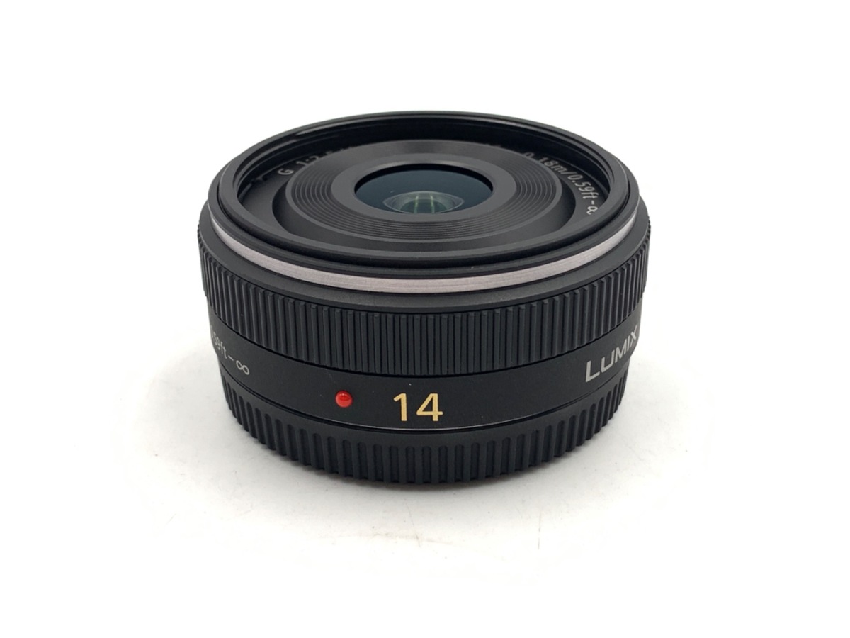 LUMIX H-H014 14mm f2.5 純正プロテクター付き 美品 Panasonic LUMIX G