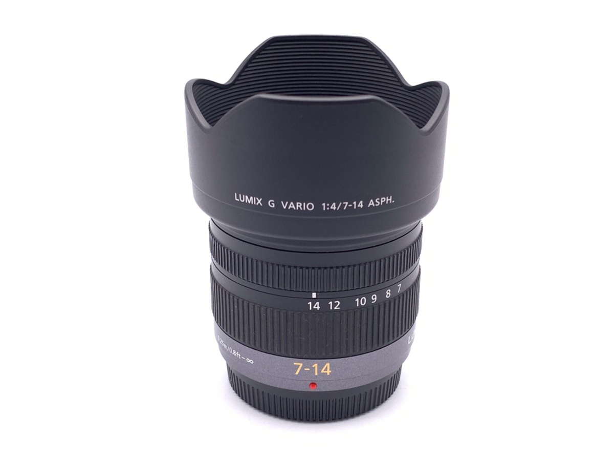 レンズ(ズーム) LUMIX 7-14mm F4.0 ASPH レンタル] LUMIX G VARIO 7-14mm F4.0 ASPH. - ルミックス マイクロ