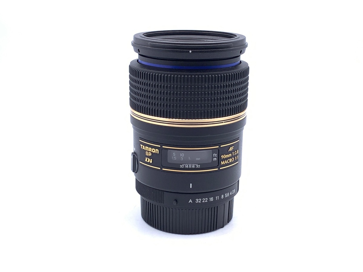 タムロンSP AF90mm F/2.8 Di MACRO 272E キヤノン用 SP AF90mm F/2.8 Di MACRO 1:1 (Model272E) (ﾍﾟﾝﾀｯｸｽ用) 中古価格比較