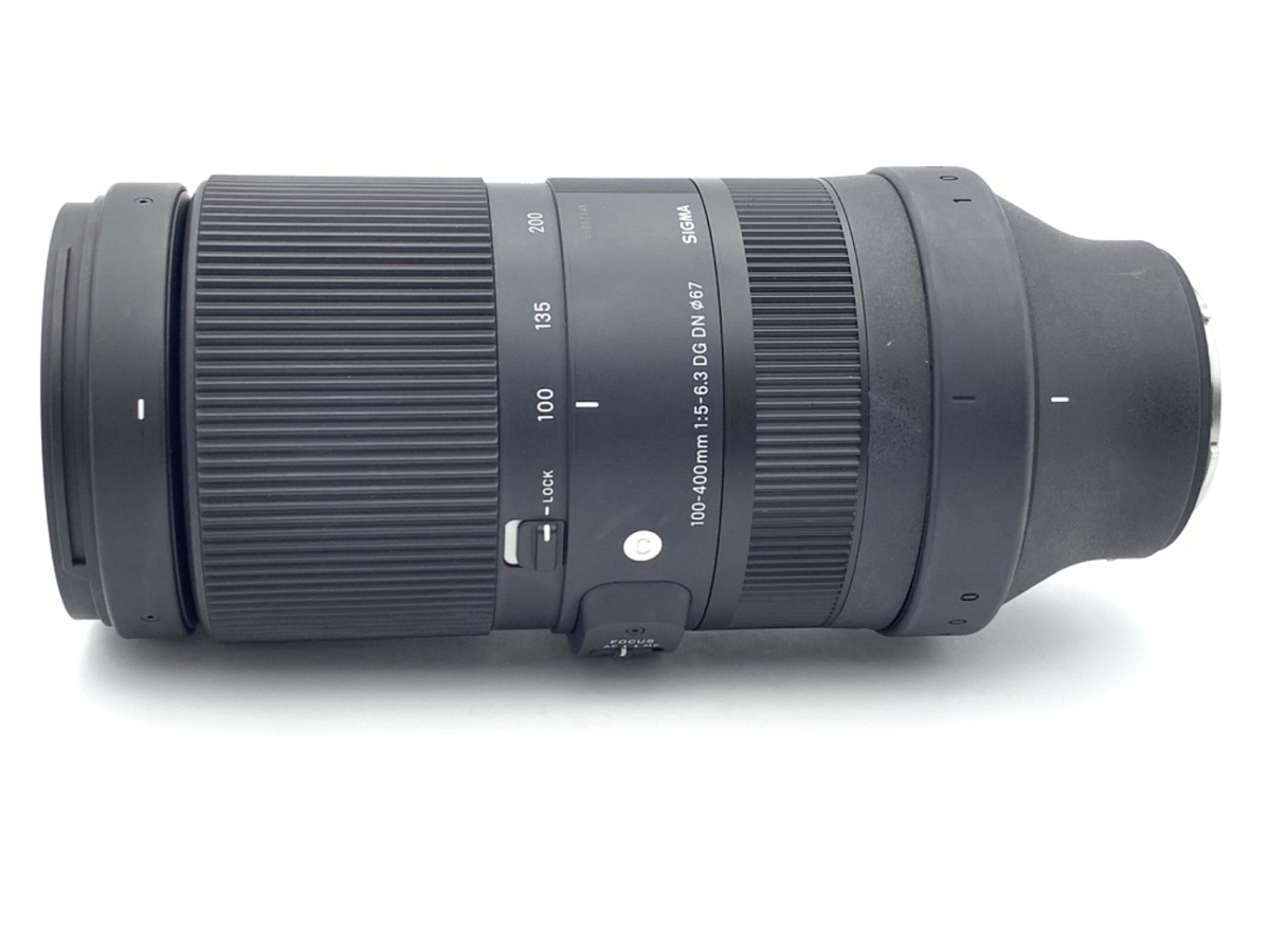 シグマ 100-400mm F5-6.3 DG DN OS Contemporary ソニーFE用