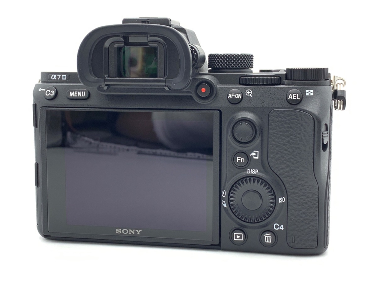 α7 III ボディ ILCE-7M3【2420万画素】