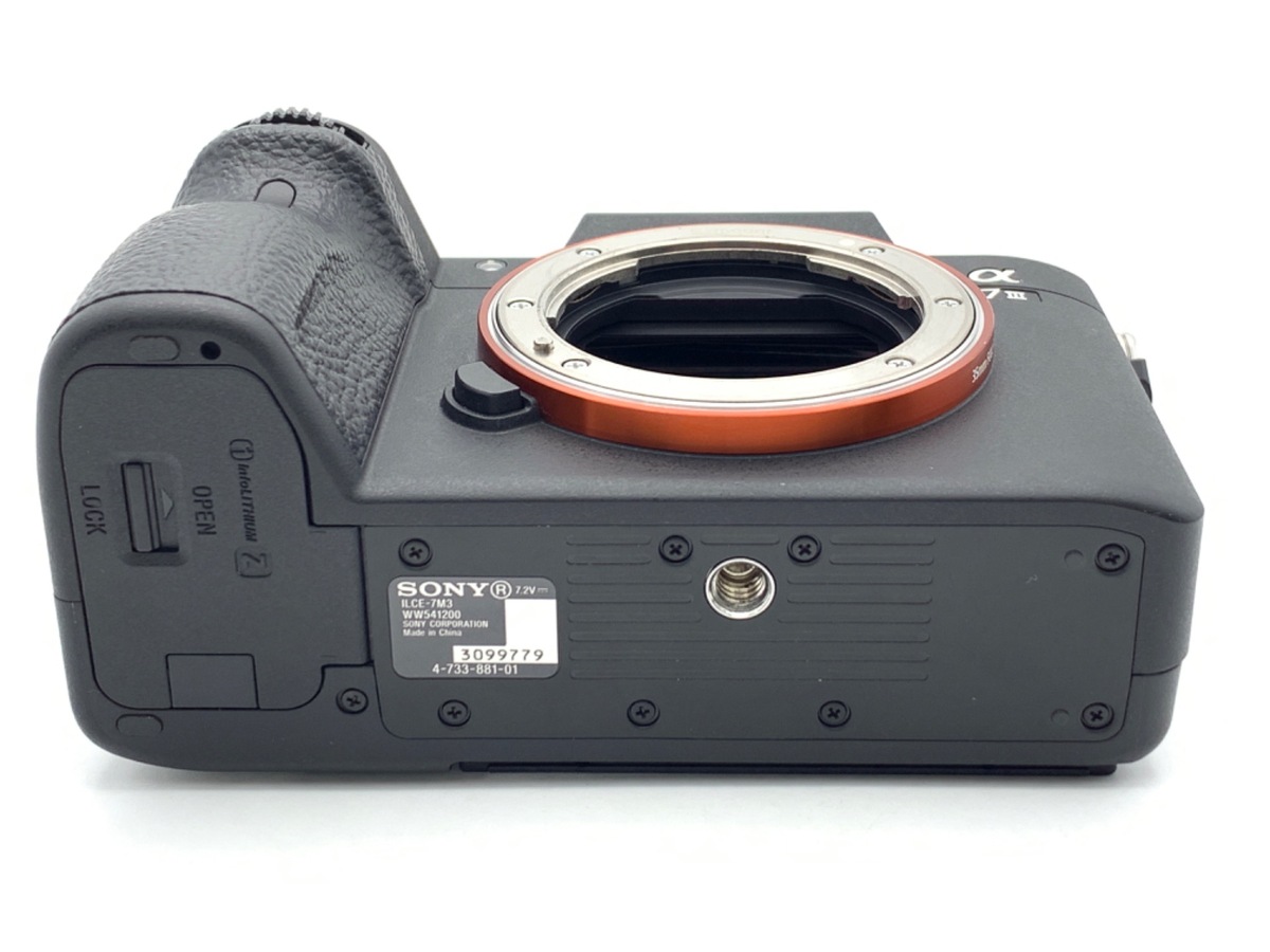 α7 III ボディ ILCE-7M3【2420万画素】