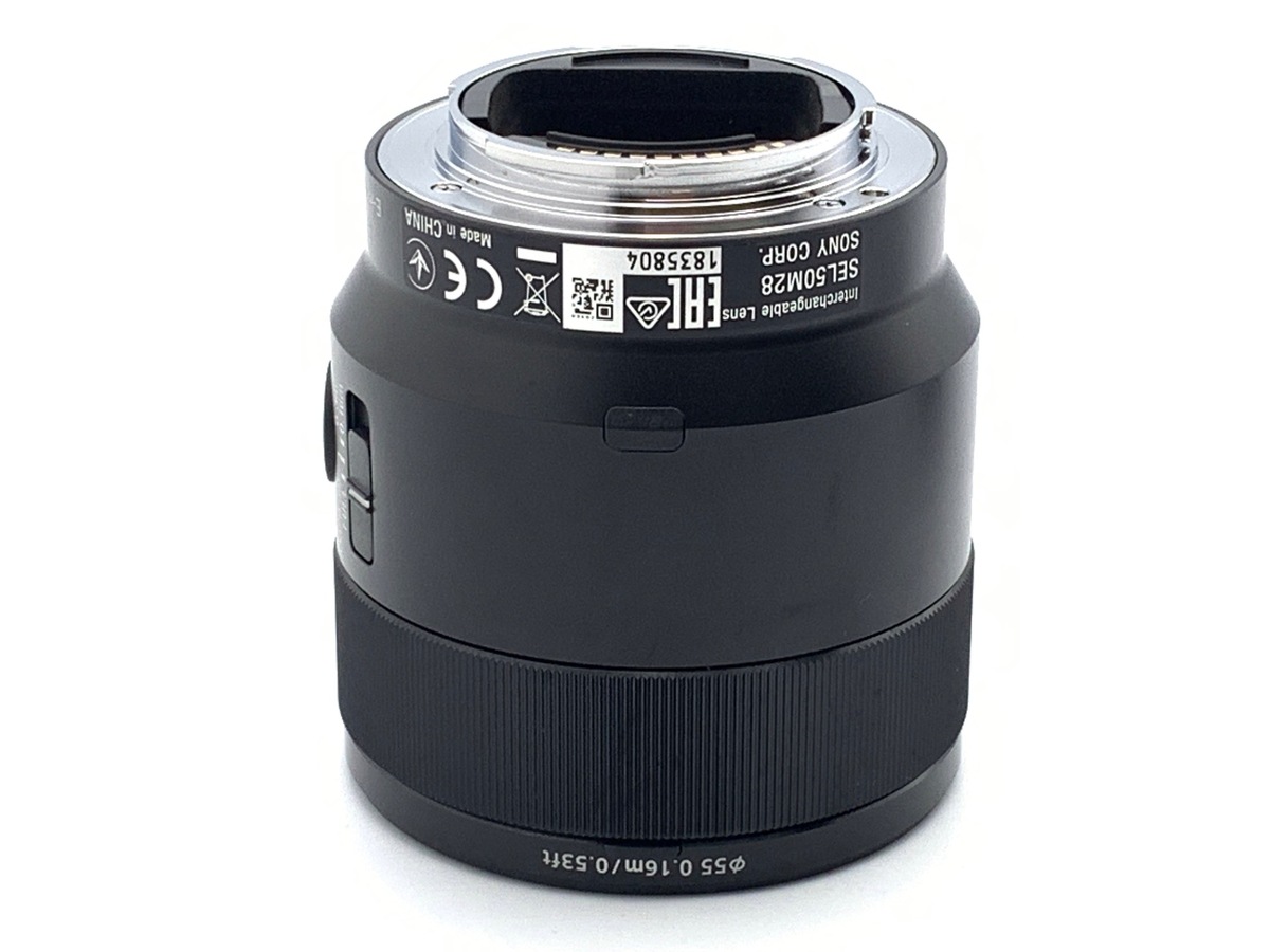 中古】ソニー FE 50mm F2.8 Macro [SEL50M28]｜｜カメラのキタムラ