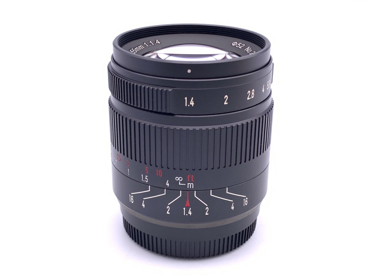 ���H�� 7Artisans 5514FXB-II 55mm F1.4 II ̼�̲��X�p