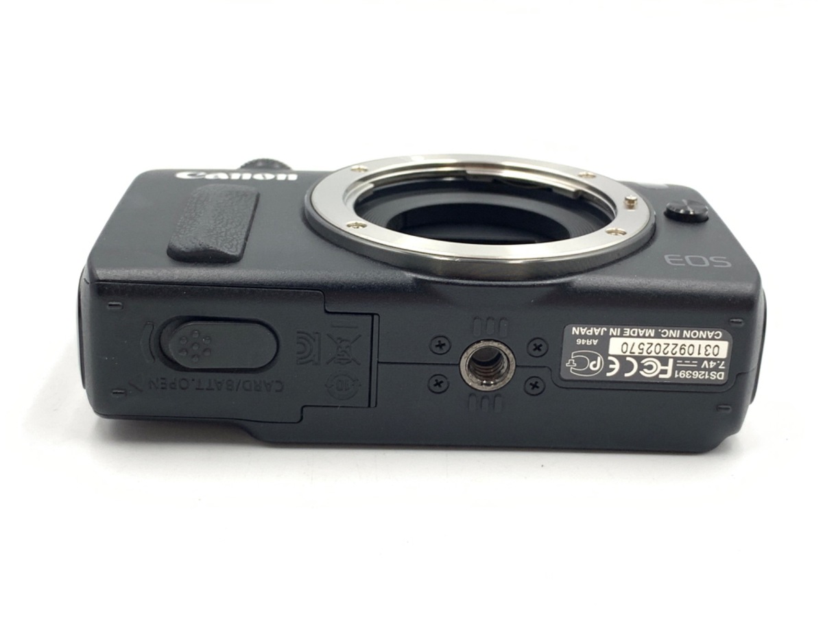 EOS M ボディ ブラック【1800万画素】
