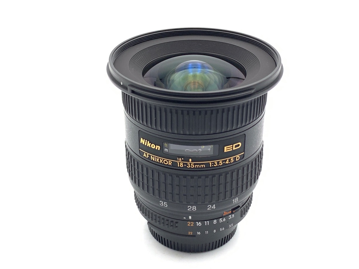 中古：B(並品)】ニコン Ai AF Zoom Nikkor ED 18-35mm F3.5-4.5D (IF 