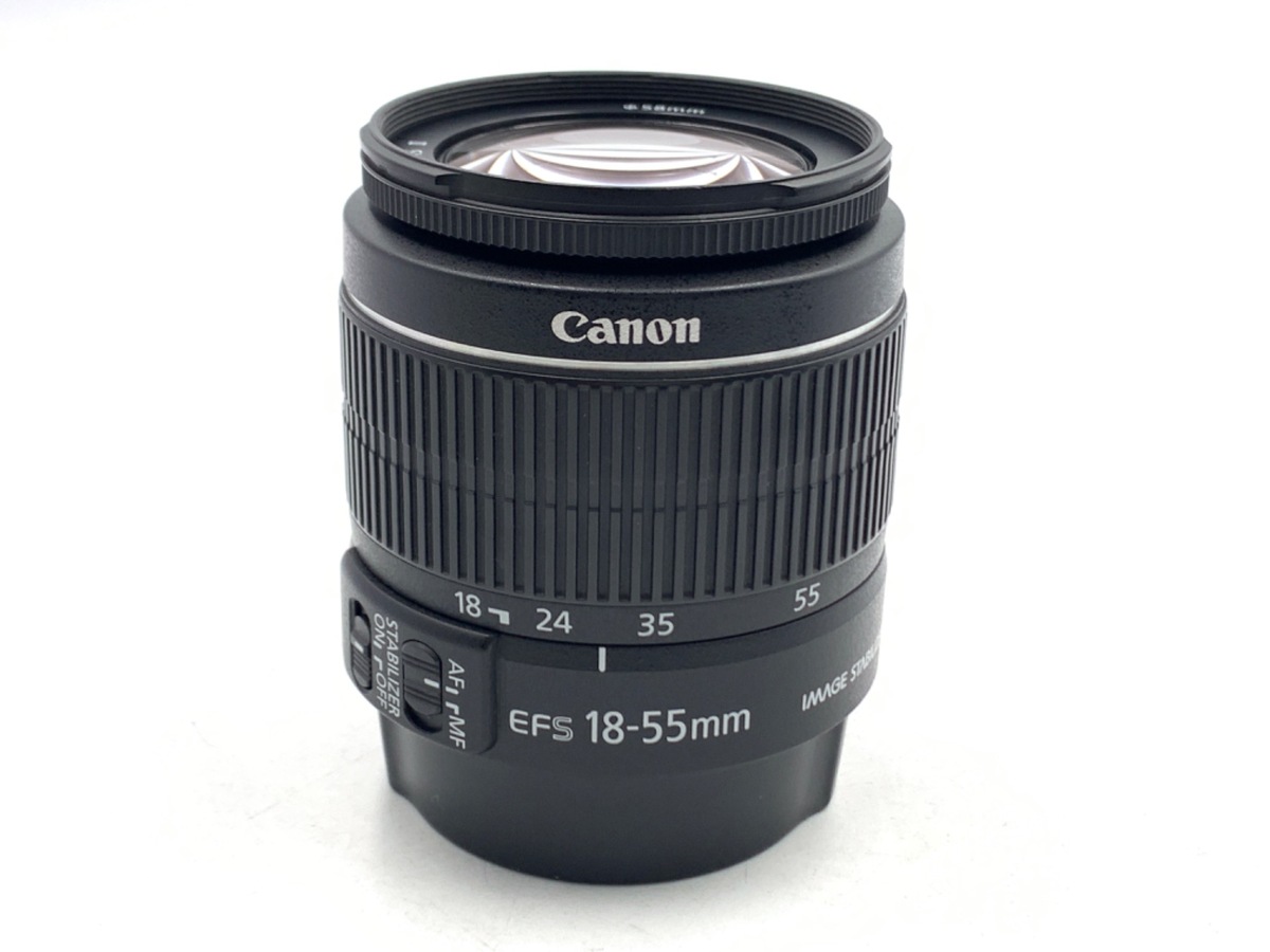 中古：AB(良品)】キヤノン EF-S18-55mm F3.5-5.6 IS II | 2445080019364