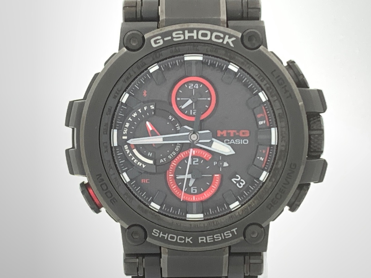 カシオ G-SHOCK ブラック MTG-B1000B-1AJF 樹脂｜カメラのキタムラ中古