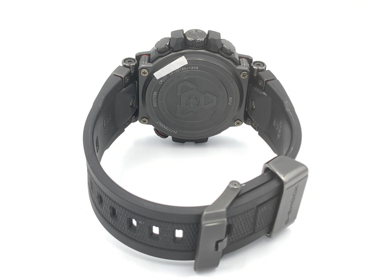 カシオ G-SHOCK ブラック MTG-B1000B-1AJF 樹脂