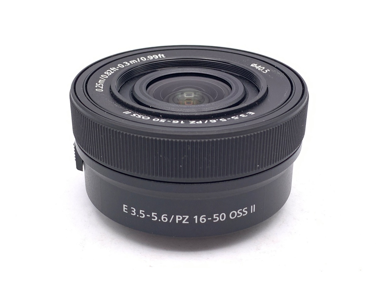 �\�j�[ E PZ 16-50mm F3.5-5.6 OSS II [SELP16502]