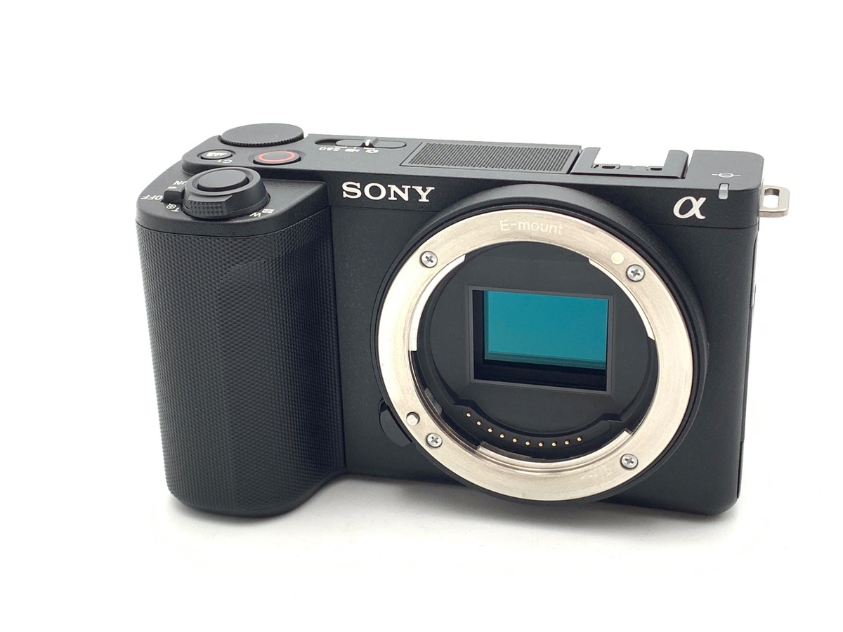 中古】ソニー VLOGCAM ZV-E10 II ボディ ブラック [ZV-E10M2 B] 在庫