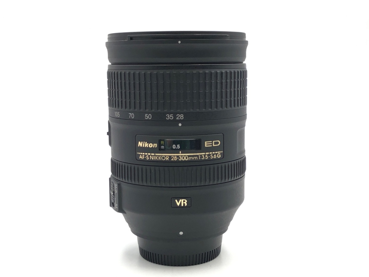中古】ニコン AF-S NIKKOR 28-300mm f/3.5-5.6G ED VR 在庫一覧