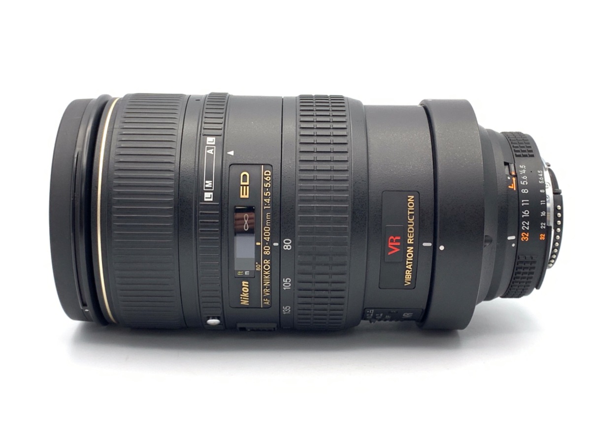中古】ニコン Ai AF VR Zoom-Nikkor ED 80-400mm F4.5-5.6D 在庫一覧